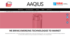 Desktop Screenshot of aaqius.com